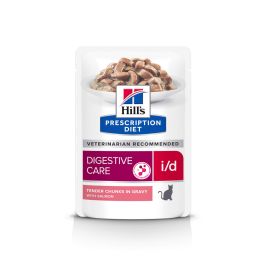 Hill's PD Cat i/d Digestive Care s lososom 85 g