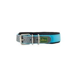 Hunter ogrlica za pse Convenience Comfort 35, tirkizna