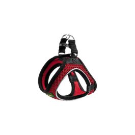 Hunter oprsnica za pse Hilo Comfort XXS crvena reflektirajuća