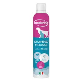 Inodorina šampon za suho pranje Mousse Talcum, 300 ml