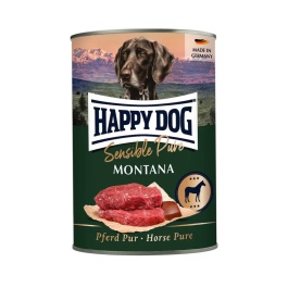 Happy Dog Pur Montana Konj 400 g
