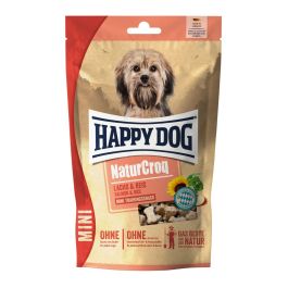 Happy Dog NaturCroq poslastica za pse Mini losos i riža 100 g