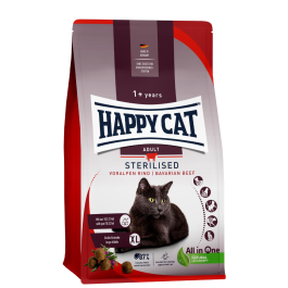 Happy Cat Sterilised govedina 4 kg