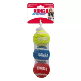Kong igračka za pse Sport Softies Balls M 3 kom