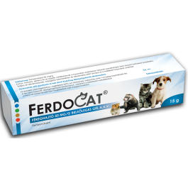 Ferdocat Antiparazitski gel 15 g