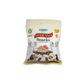 Mediterranean Natural poslastica Serrano Gluten-free losos i tuna 100 g