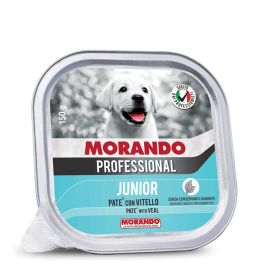 Morando Professional Junior Pate teletina 150 g alu-pak
