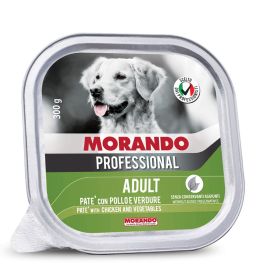 Morando Professional Adult Pate piletina i povrće 300 g alu-pak