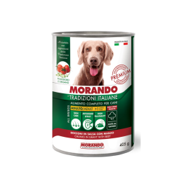 Morando Tradizioni Adult komadići u umaku govedina 405 g konzerva