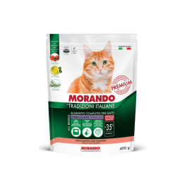 Morando Tradizioni Cat Adult Sterilized losos 400 g