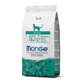 MONGE cat Hairball piščanec