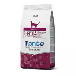 MONGE cat Indoor cat piščanec
