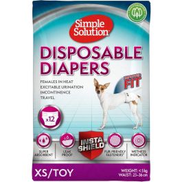 Simple Solution pelene za pse Disposable Diapers, gaćice