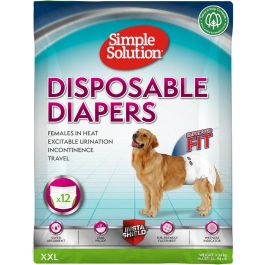 Simple Solution pelene za pse Disposable Diapers, gaćice XXL
