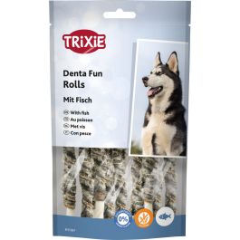 Trixie poslastica za pse Dentafun Rolls riba 12 cm, 10 kom/75 g