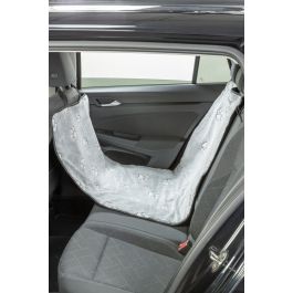 Trixie Navlaka za auto 65x145 cm, siva sa šapama
