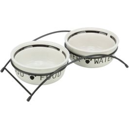 Trixie posude na stalku 2x0,25 l/fi-13 cm