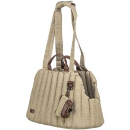 Trixie torba/nosiljka Sophie 45x30x25 cm, maslinasto zelena