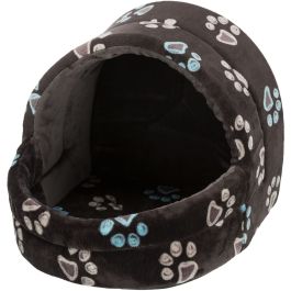 Trixie ležaj za mačke Špilja Jimmy Soft 40x35x35 cm, smeđa