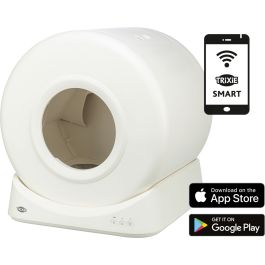 Trixie samočisteći smart WC za mačke bijeli