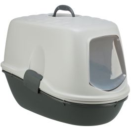 Trixie zatvoreni WC za mačke Berto 39x42x59 cm, svijetlosivi