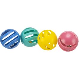 Trixie igračka za mačke lopte fi-3,5-4 cm, 3 komada