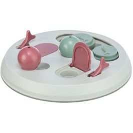 TR Mačka Igračka Activity Flip Board fi-23 cm siva
