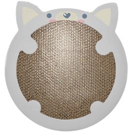 Trixie grebalica za mačke Junior karton 35×2,5×29,5 cm siva