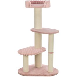 Trixie grebalica za mačke Lonni 132 cm, roza