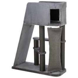 Trixie grebalica za mačke Active sa rampom 122 cm, siva