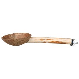 Trixie prečka za ptice s posudom 25 cm