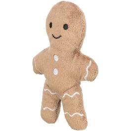 Trixie igračka za mačke božićna Gingerbread catnip pliš 11 cm