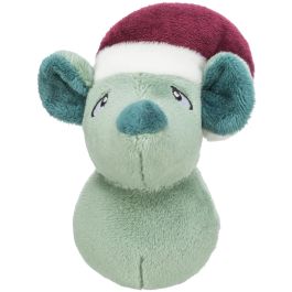 Trixie igračka za mačke božićna Miš catnip pliš 18 cm