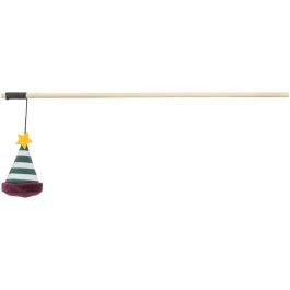 Trixie igračka za mačke božićna štap Elf's hat catnip 46 cm
