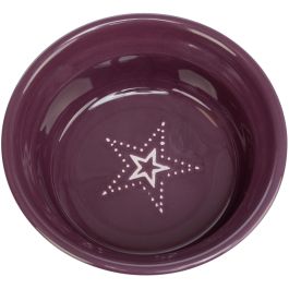 Trixie posuda za pse božićna keramička, 0,25 l/fi-13 cm