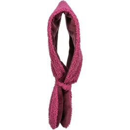 Trixie šal za pse božićni pliš bordo S, 50 cm