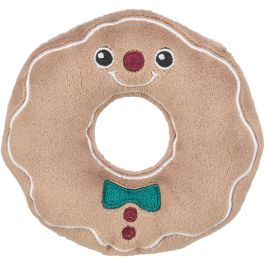 Trixie igračka za pse božićna Donut pliš fi-10 cm