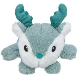 Trixie igračka za pse božićna Sob pliš zeleni, 18 cm