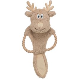 Trixie igračka za pse božićna Sob pliš/uže 47 cm