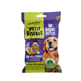 Little Chef poslastica za pse Skin & Coat grain-free 100 g