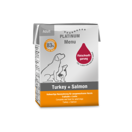 Platinum Menu puretina i losos 375 g tetra-pak