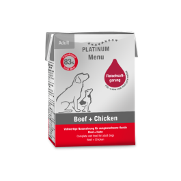 Platinum Menu govedina i piletina 375 g tetra-pak