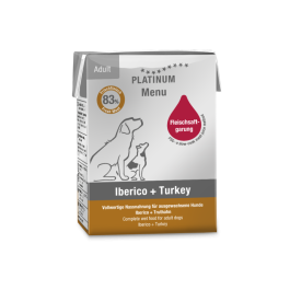 Platinum Menu Iberico svinjetina i puretina 375 g tetra-pak