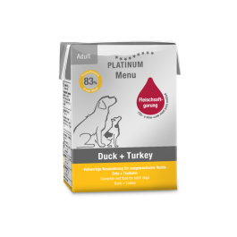 Platinum Menu pačetina i puretina 375 g tetra-pak