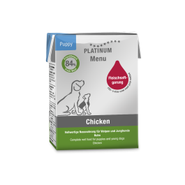 Platinum Menu Puppy piletina 185 g tetra-pak