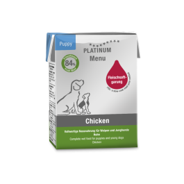 Platinum Menu Puppy piletina 375 g tetra-pak