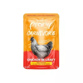 Pramy Cat Carnivore piletina u umaku 70 g
