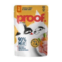 Proof Cat Adult piletina i puretina u umaku od mrkve, vrećica 85 g