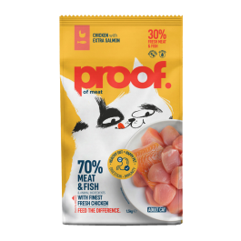 Proof Cat Adult piletina i losos 1,5 kg