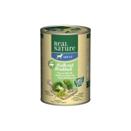 Real Nature Adult teletina s brokulom 400 g
